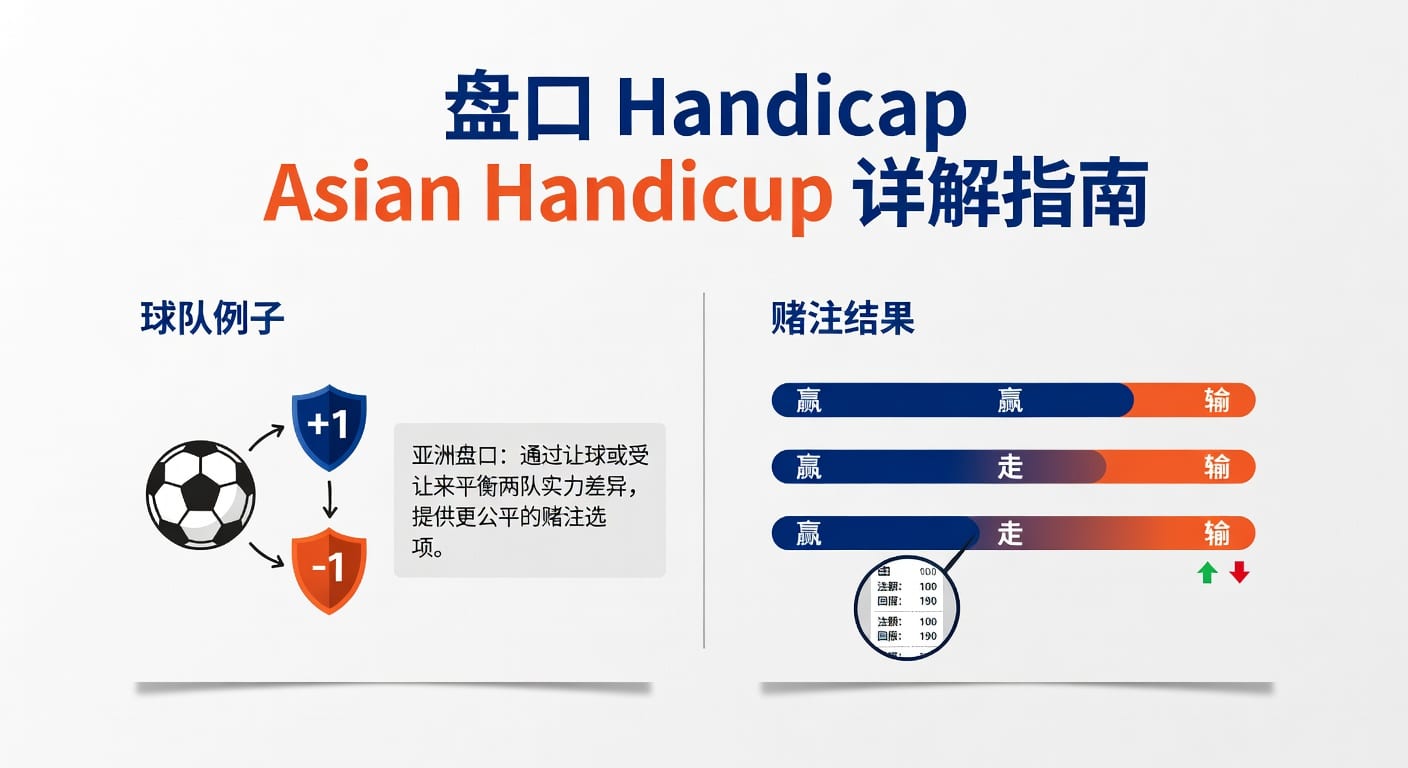 盘口 handicap asian handicap 分析指南