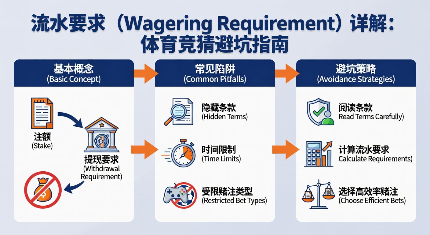流水要求 wagering requirement 乐鱼体育官网解析