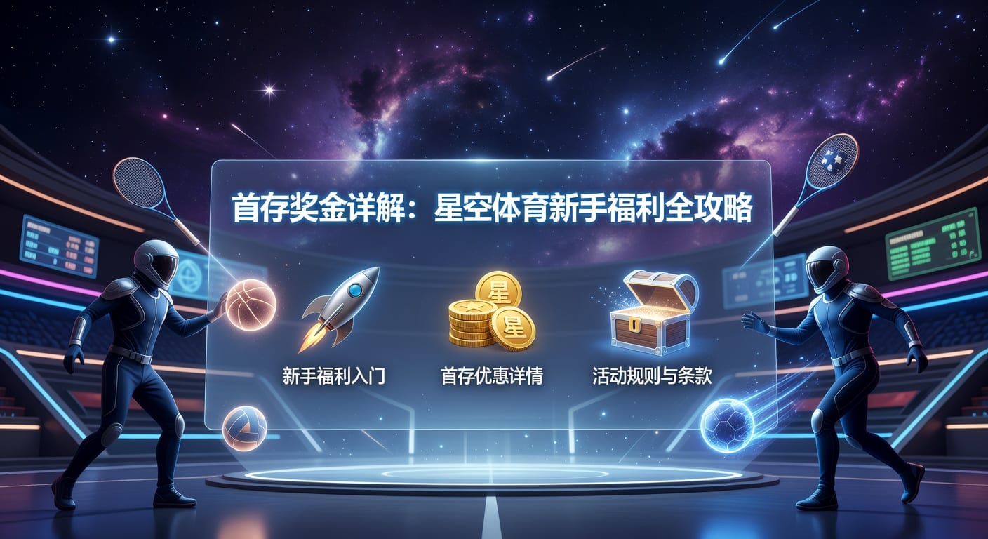首存奖金 First Deposit Bonus：专业滚球体育平台新手投注福利指南