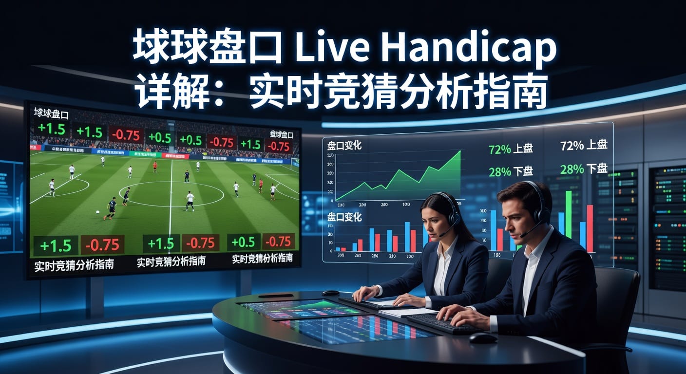 滚球盘口 live handicap 体育赛事预测