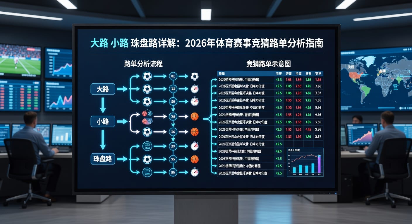大路 小路 珠盘路 乐鱼体育官网实用指南