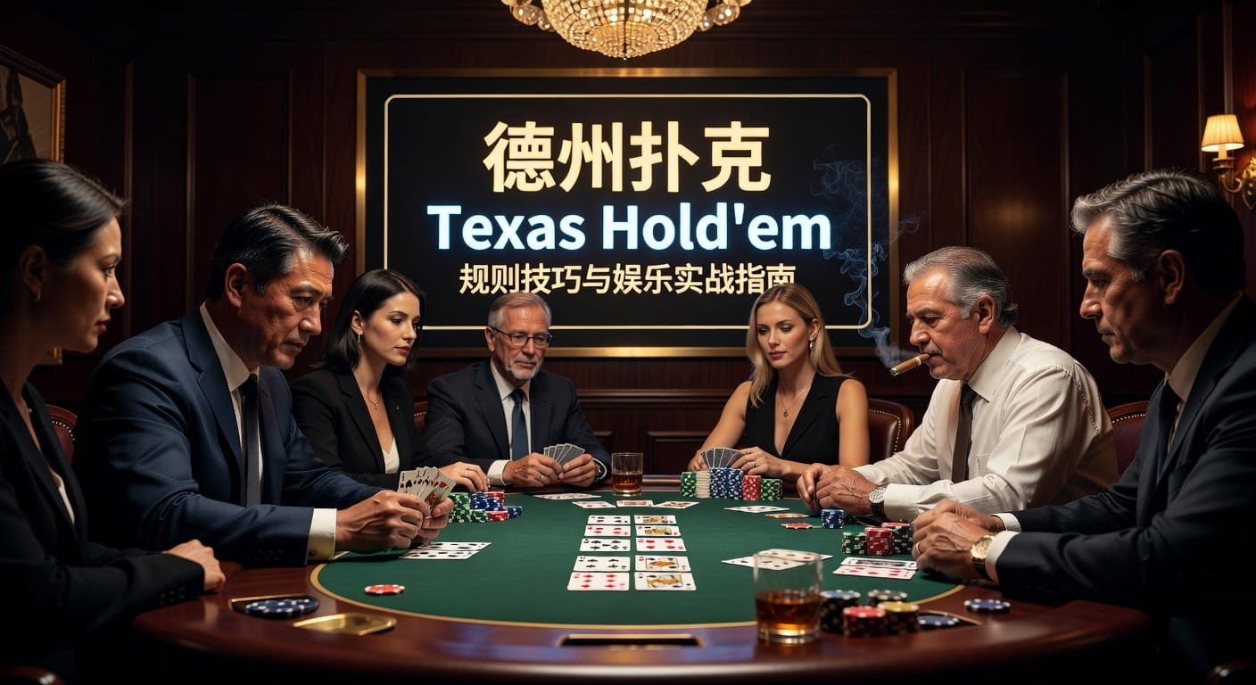 德州扑克 texas hold'em 策略分析 乐鱼体育官网