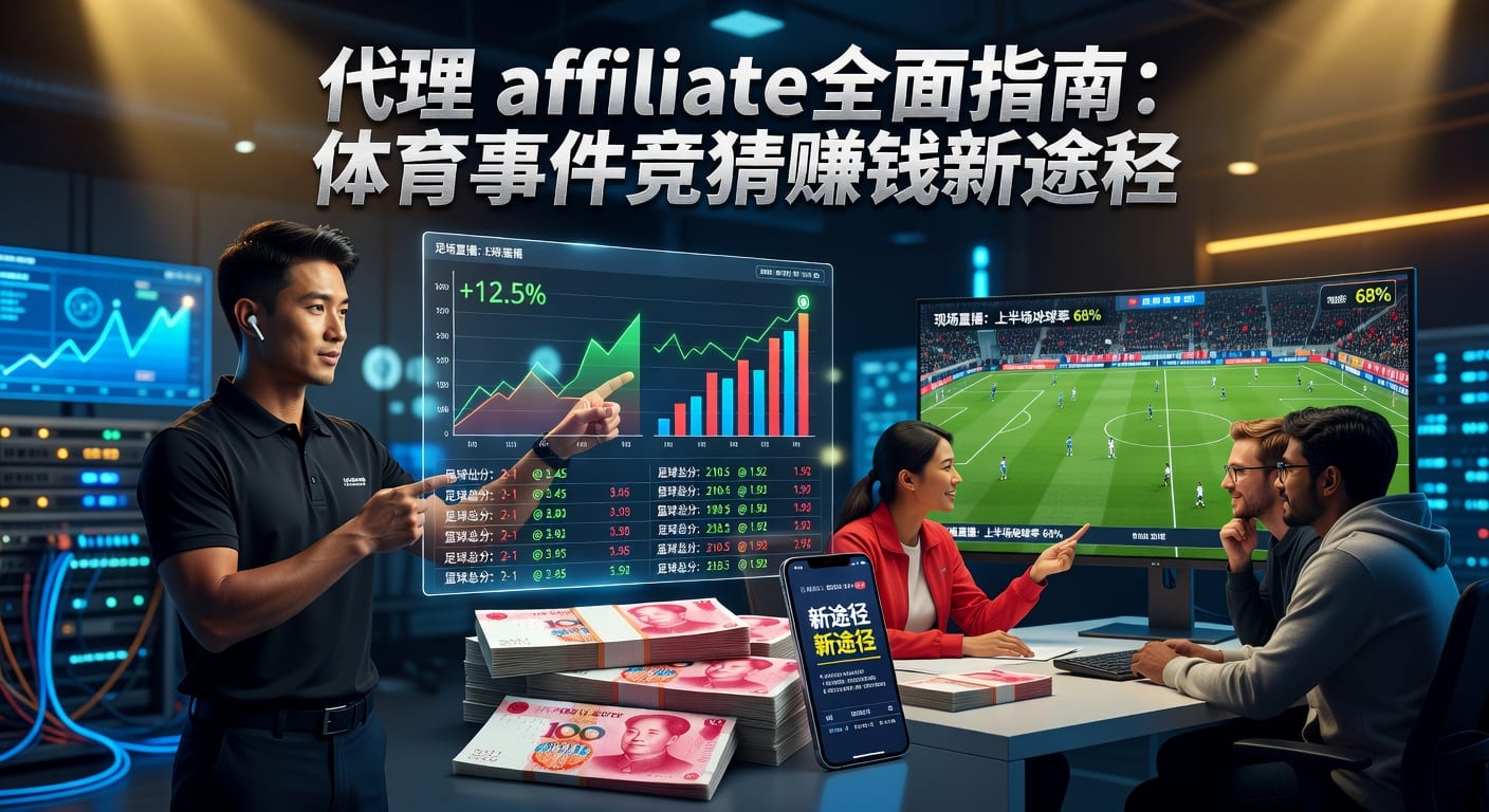 体育博彩代理 affiliate：2026世界杯盈利策略分享