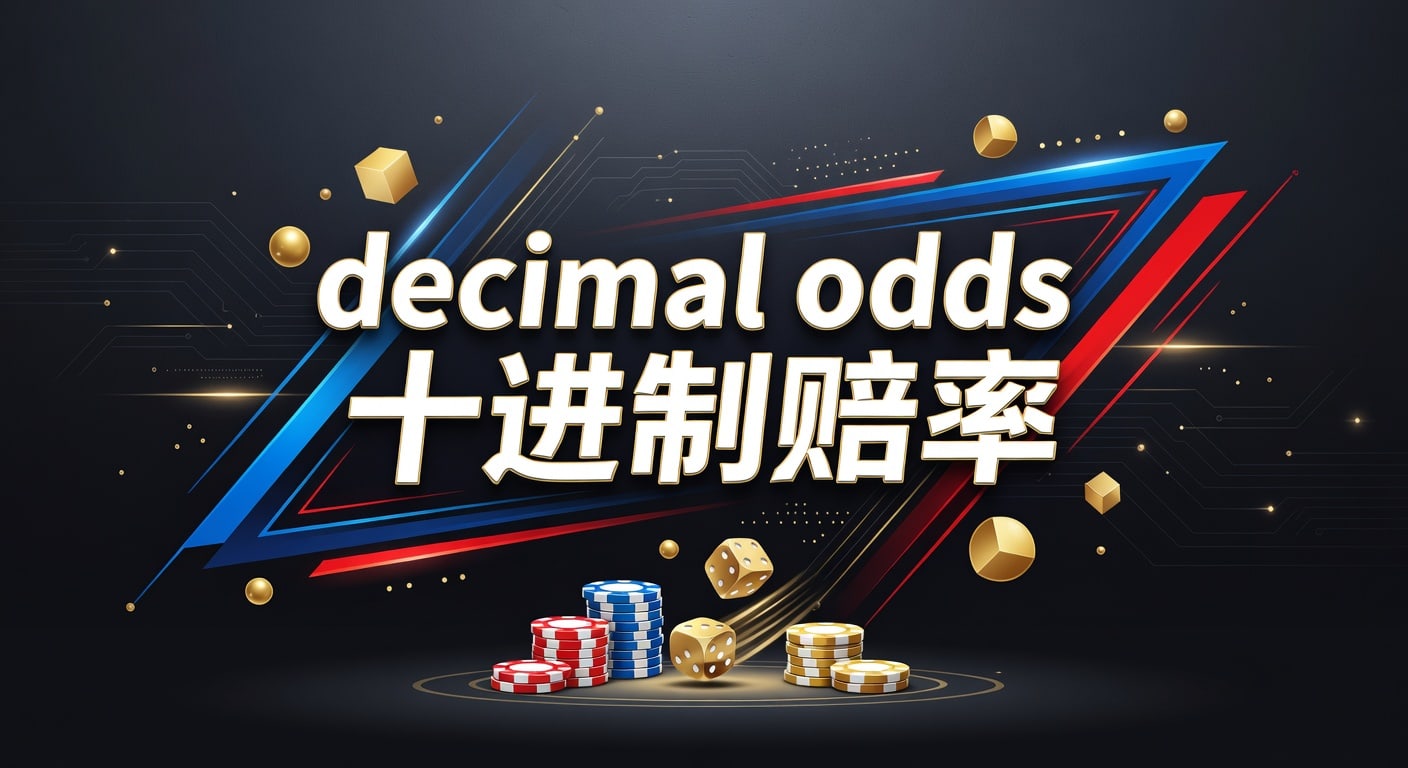 Decimal Odds 十进制赔率：资深分析师带你玩转体育投注新维度