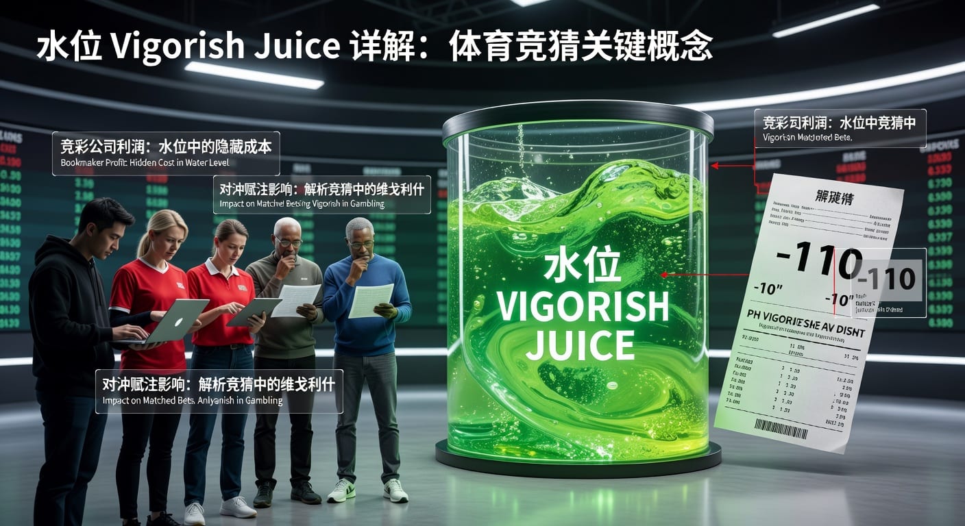 水位 Vigorish Juice：体育博彩核心数学原理与策略解析