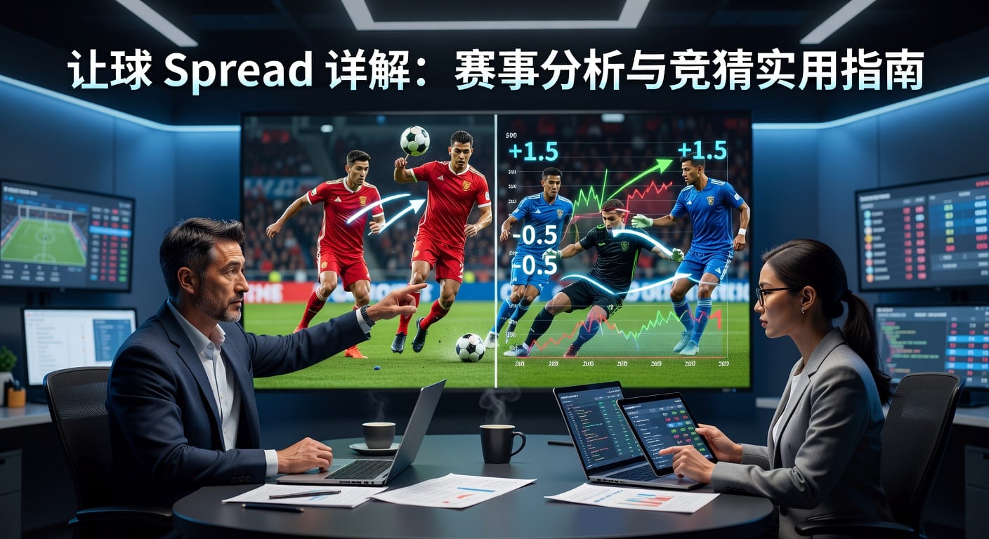 让球 Spread 深度解析：资深玩家博彩策略与风险控制