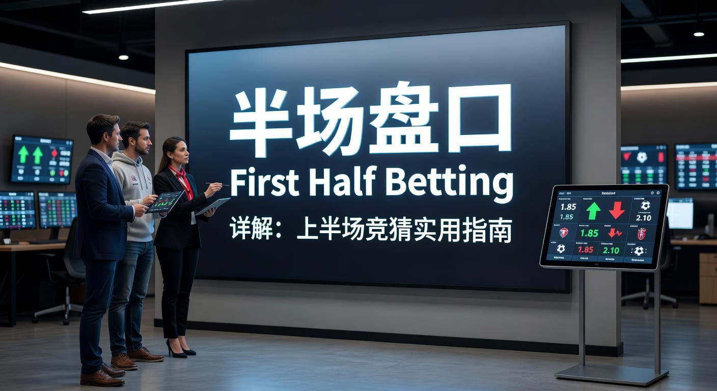 半场盘口 first half betting：最新投注策略与技巧分析