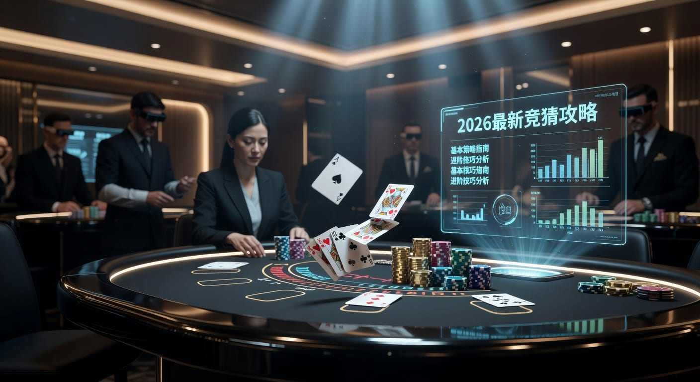 二十一点 Blackjack：资深玩家策略与体育博彩洞察 (2026年)