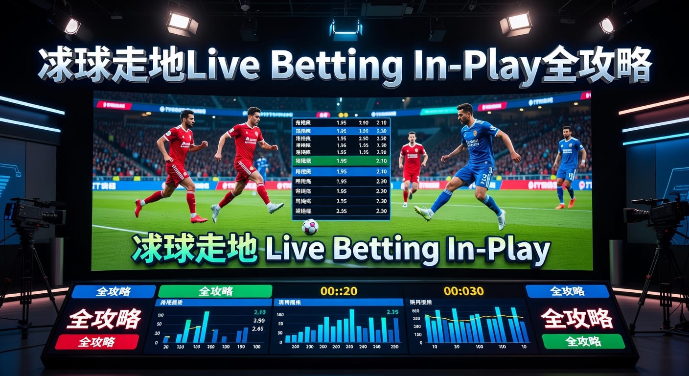 2026年世界杯投注：滚球走地 live betting in-play 策略解析