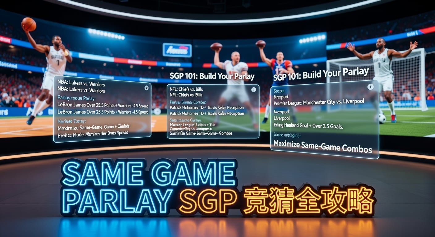 Same Game Parlay SGP：2026年世界杯投注新玩法深度解析