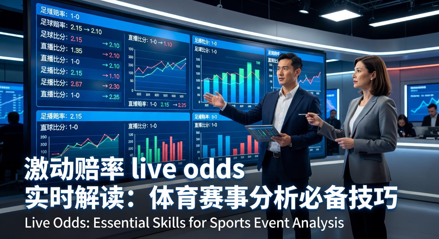 即时赔率Live Odds：资深玩家的实时博彩策略与洞察