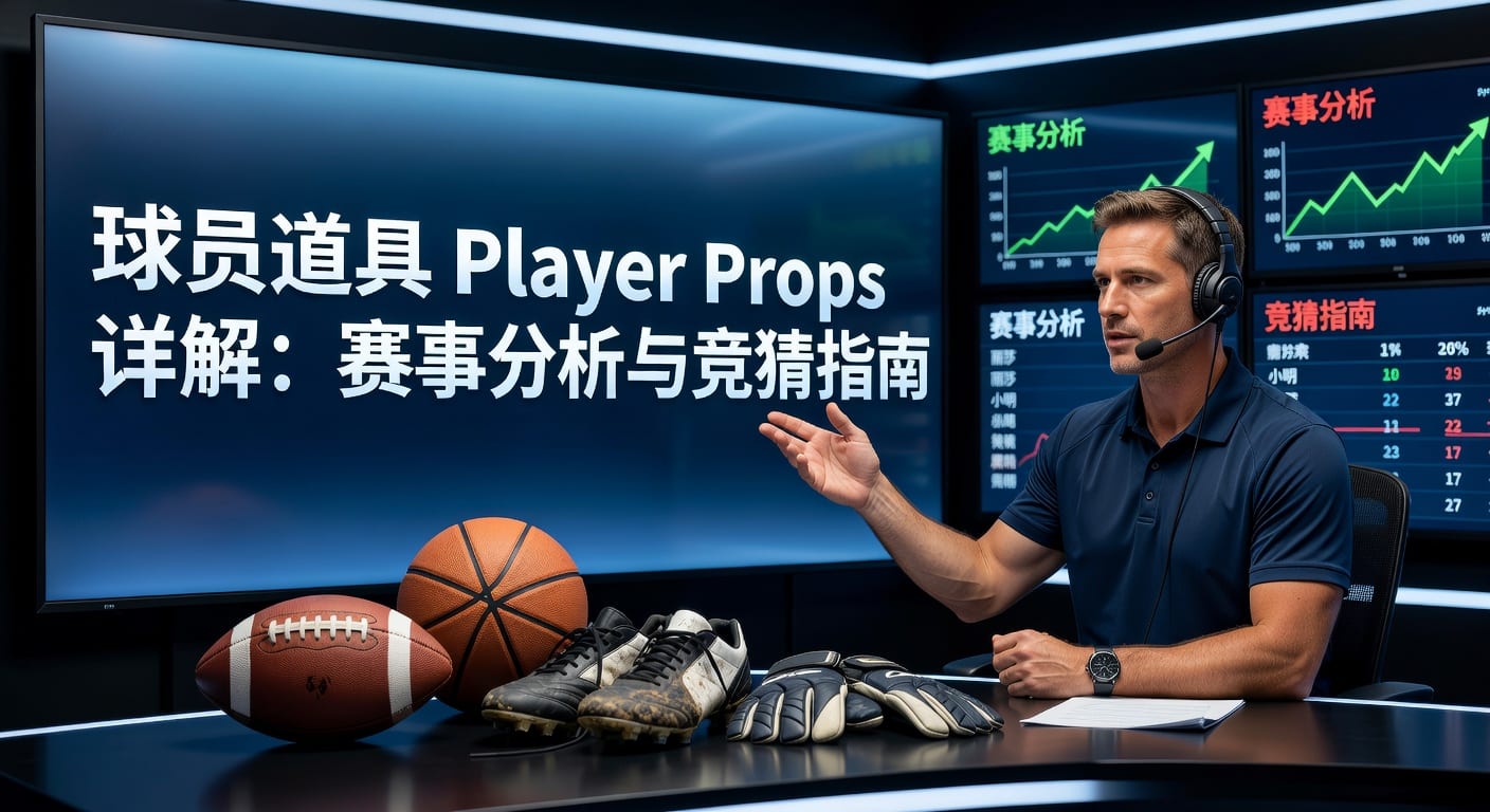 球员道具 Player Props：深度解析与实战技巧 - 2026年世界杯投注