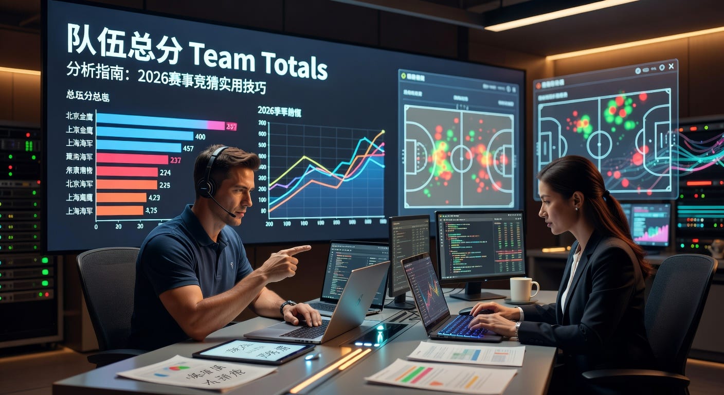 球队总分(Team Totals)解析：2026年世界杯投注策略与分析