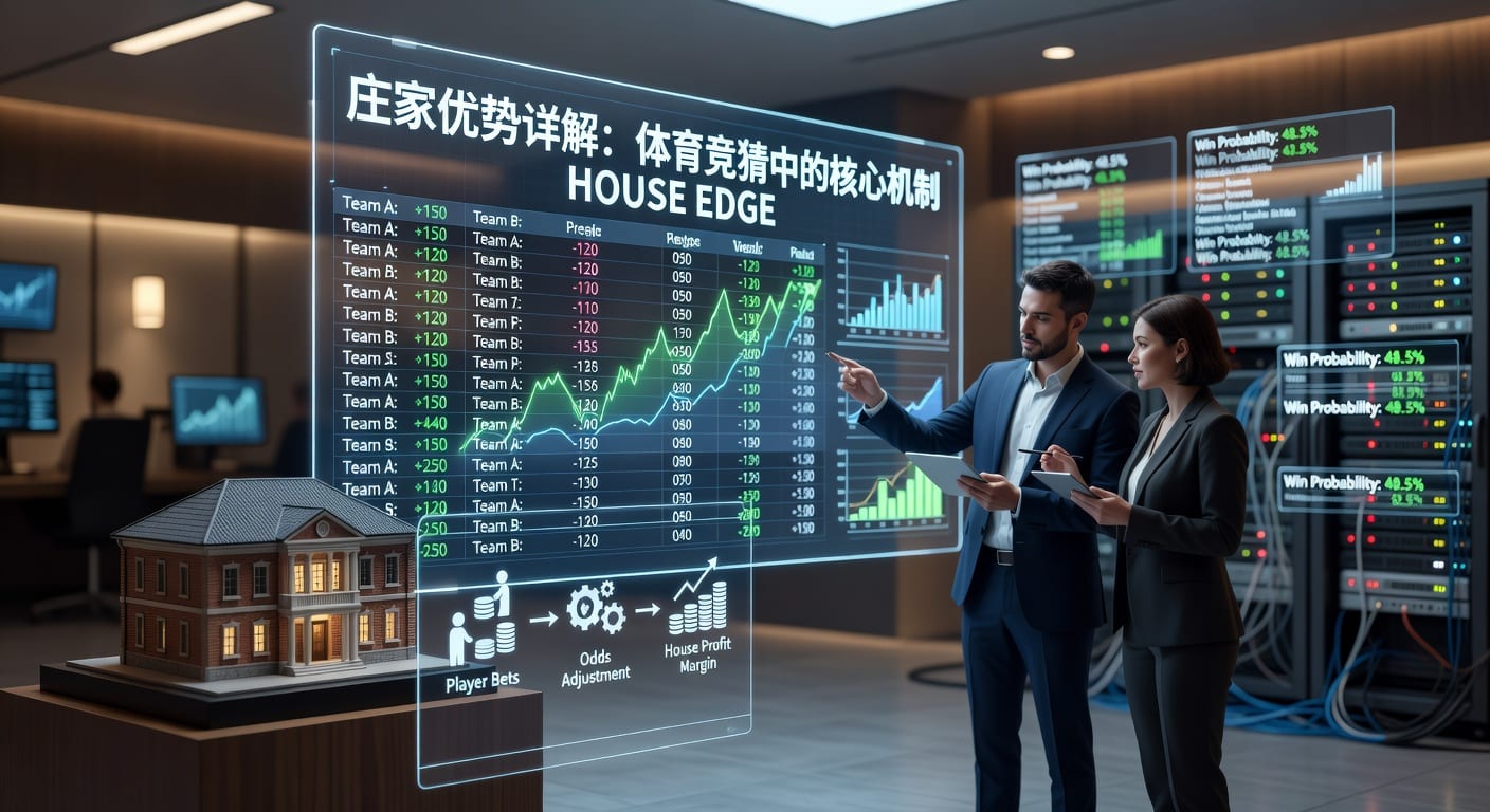 庄家优势 House Edge：资深分析师2026年赔率博弈论