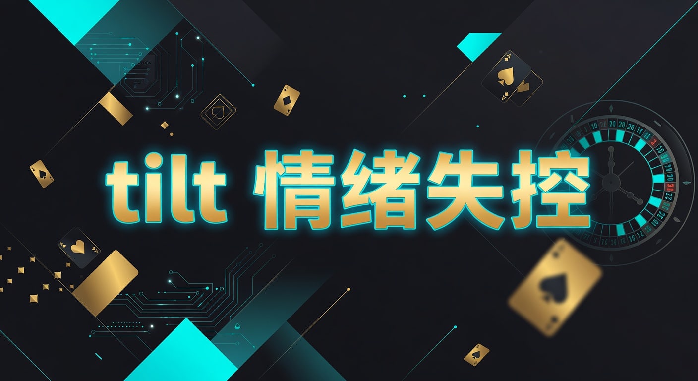 体育博彩中的情绪失控（Tilt）：资深玩家的深度解析与应对策略