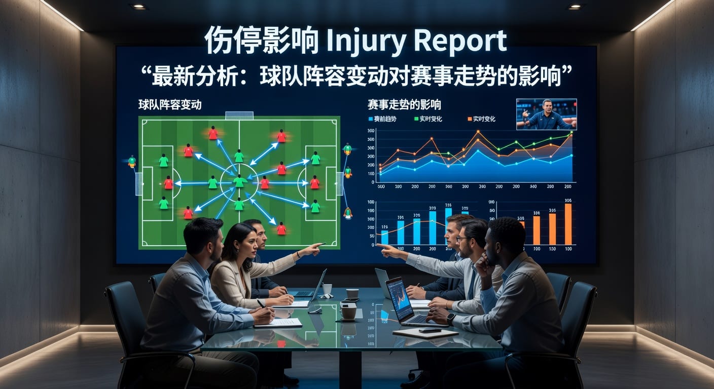 伤停影响 injury report：2026年世界杯投注关键解读