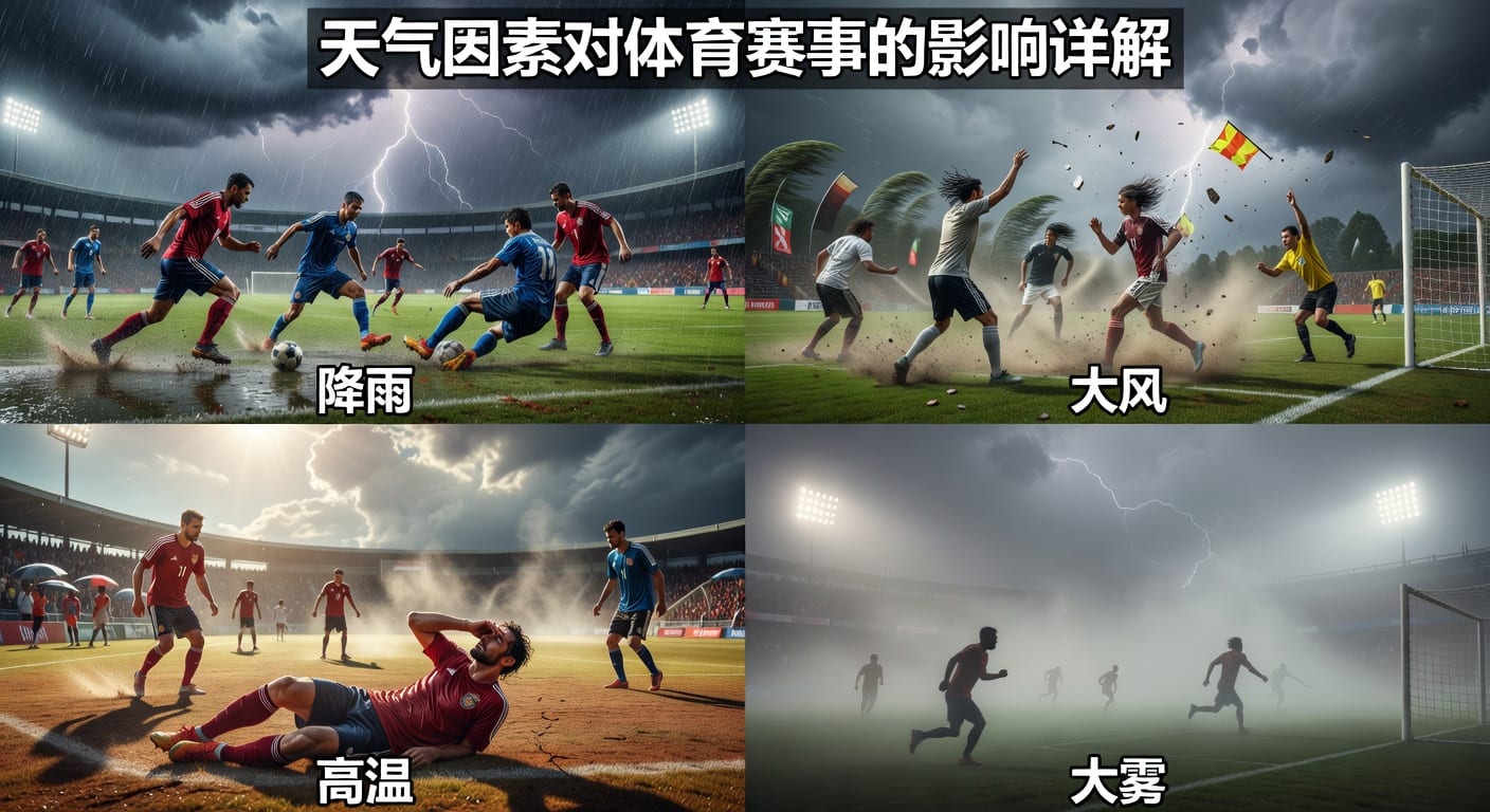 天气因素 Weather Factors：2026年世界杯投注中的关键影响解析