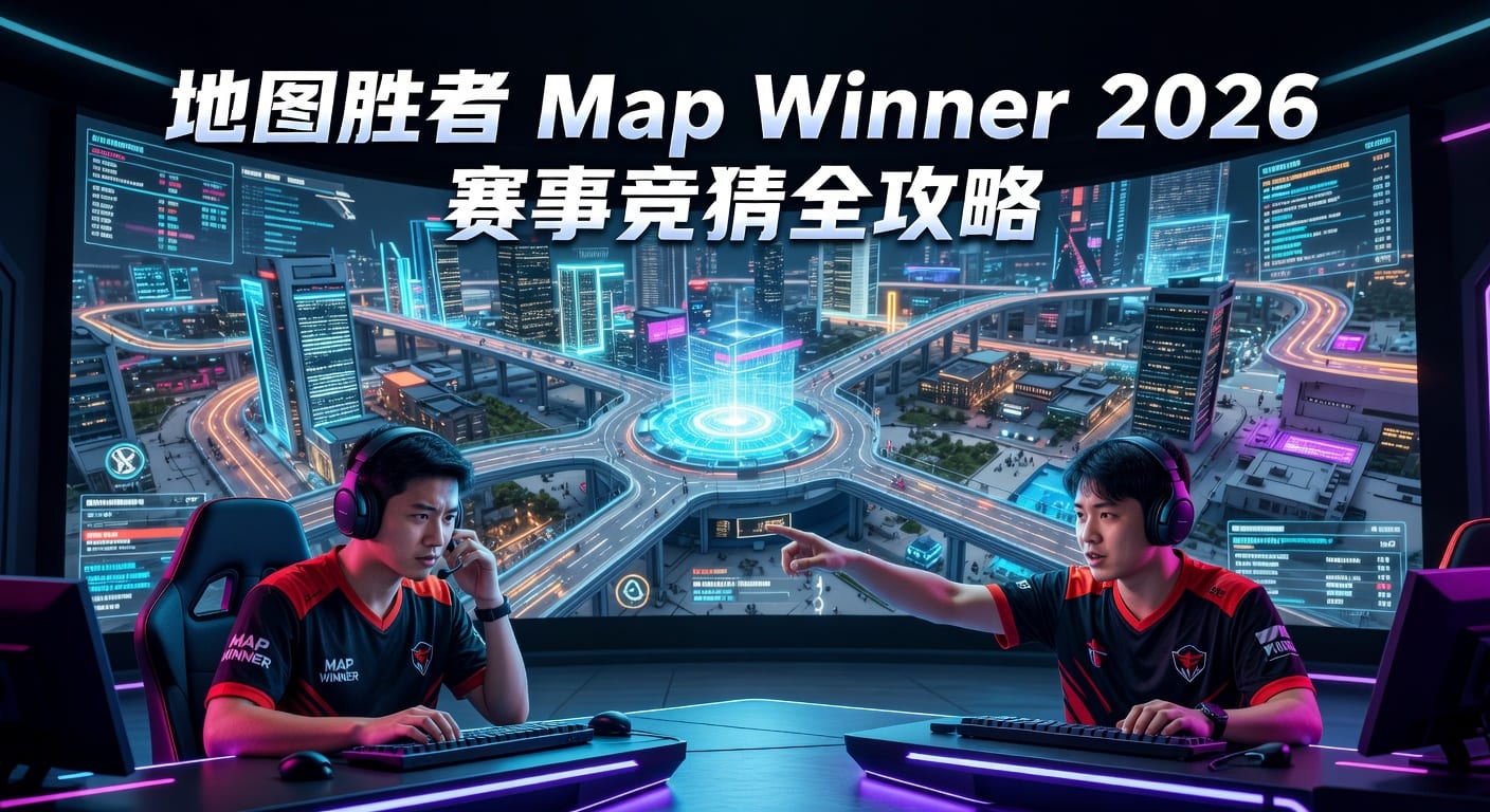 地图胜者 Map Winner：资深分析师解读体育赛事预测新维度