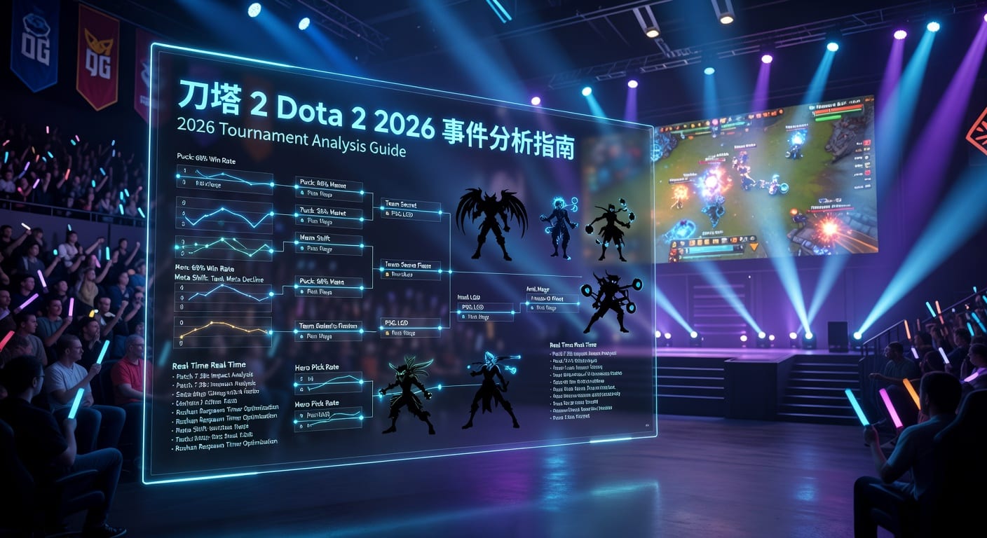 刀塔2 Dota 2：2026电竞格局与博彩机遇深度解析 | 体育数据分析