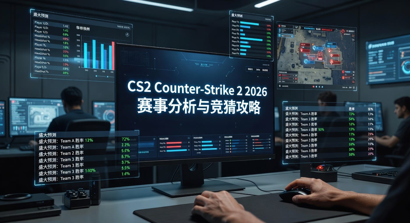 CS2 Counter-Strike 2：资深分析师洞悉竞技与博彩新机遇