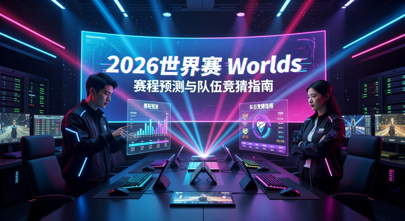 2026年世界杯竞猜：电竞盛宴深度解析与博彩策略
