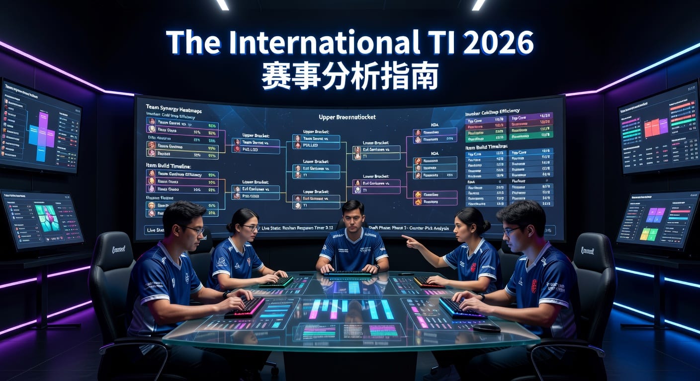 The International TI：电竞巨头盛宴深度解析与投注策略 | 体育娱乐平台