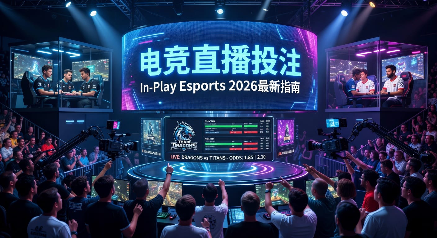 电竞直播投注 In-Play Esports：实时决策与策略解析