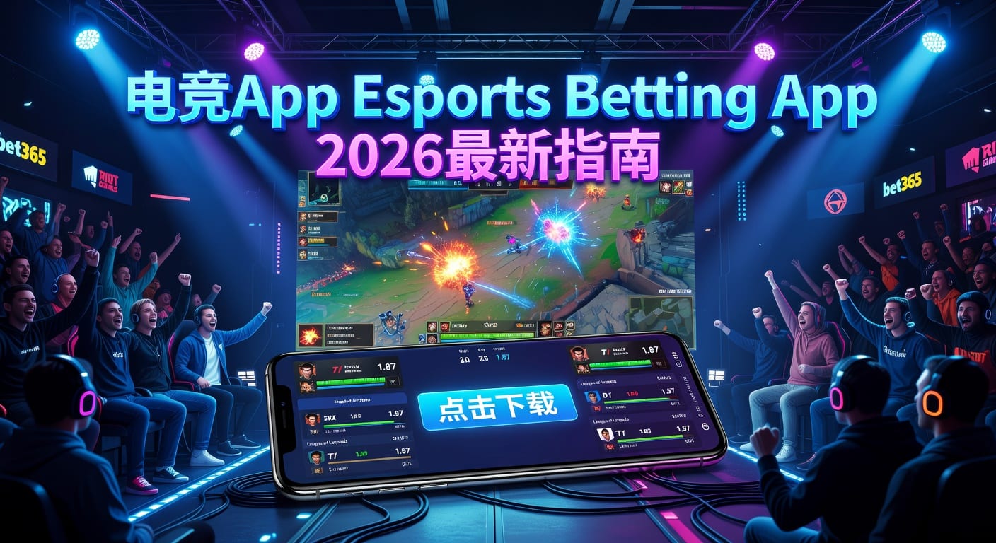 电竞App Esports Betting App：资深分析师洞悉行业趋势与平台选择