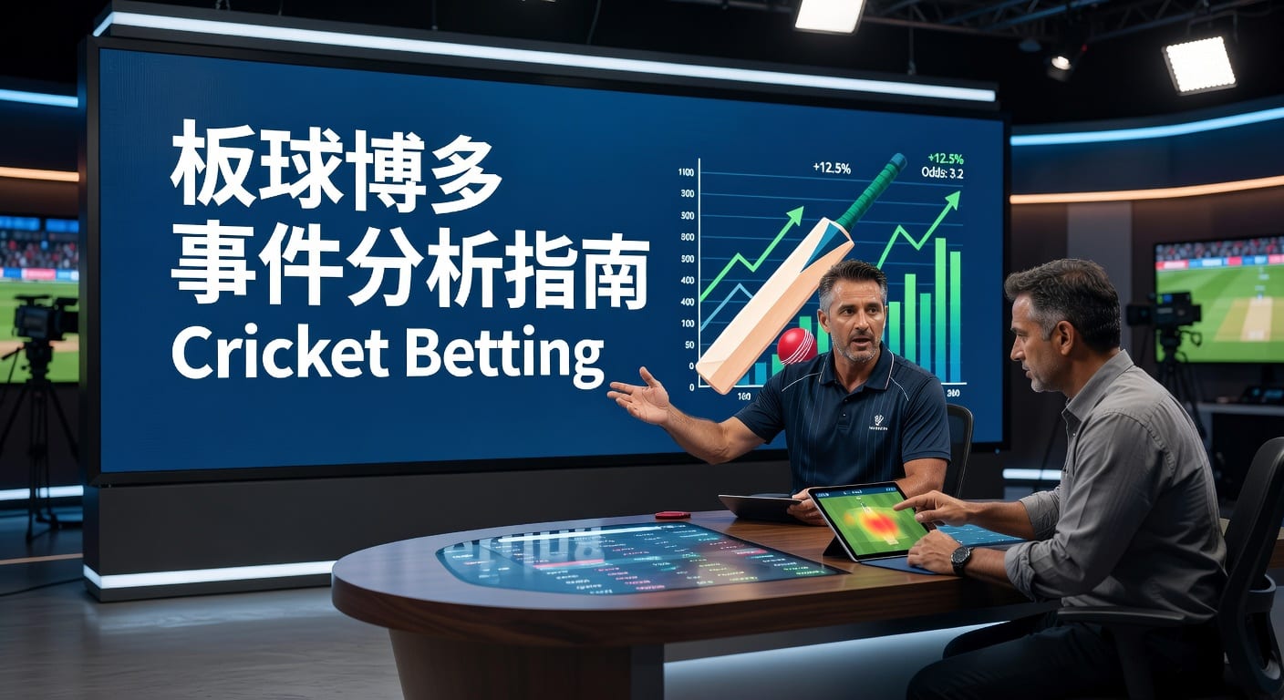 板球博彩 Cricket Betting：策略、分析与最新趋势