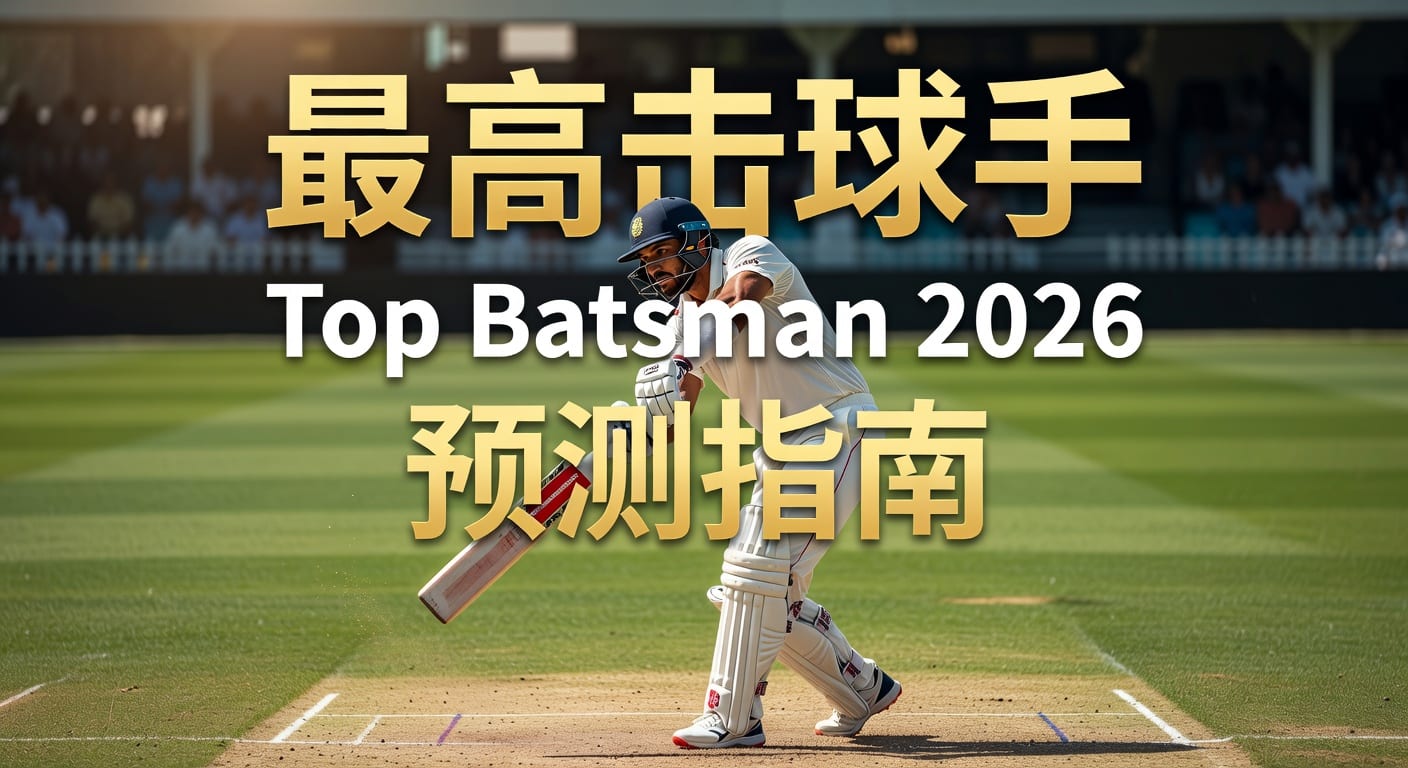2026年世界杯投注：最高击球手 Top Batsman 关键特质与预测