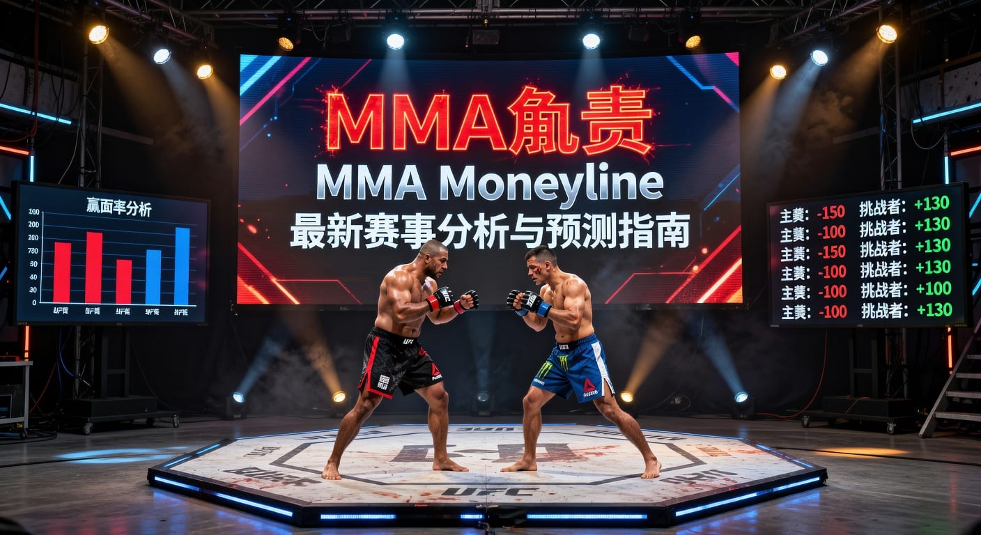 MMA胜负预测：MMA moneyline投注策略与技巧 | 体育娱乐平台 #184