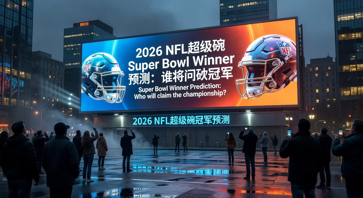 2026年NFL超级碗冠军预测：资深分析师带你看懂赛事趋势
