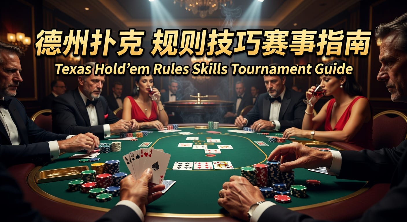 德州扑克策略：资深玩家的游戏技巧与深度解析（2026年）