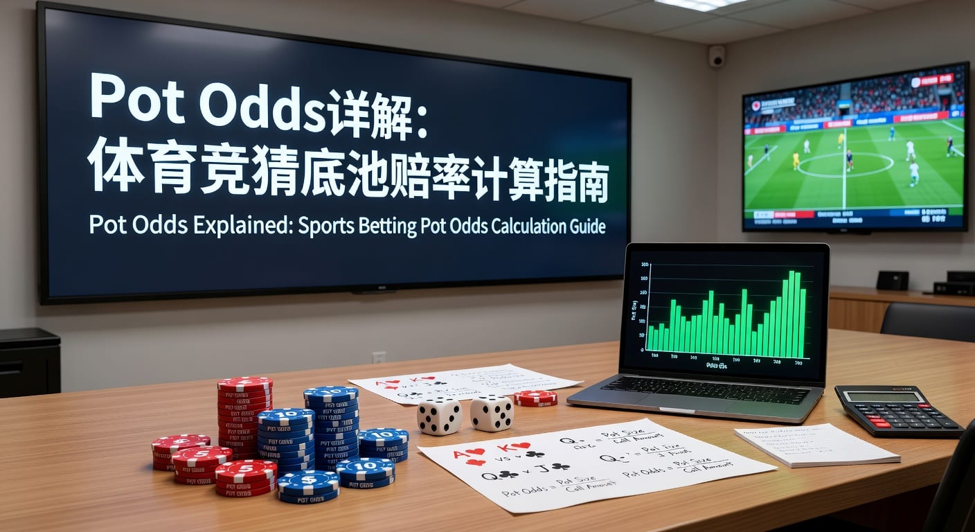 Pot Odds 详解：资深玩家的博彩决策利器（2026年世界杯投注参考）