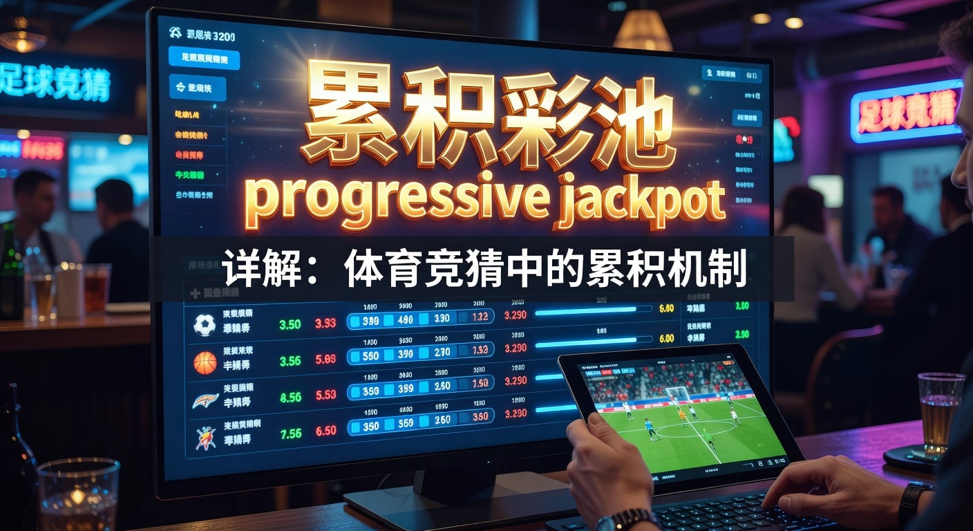 累积彩池 Progressive Jackpot：体育玩家的终极追求