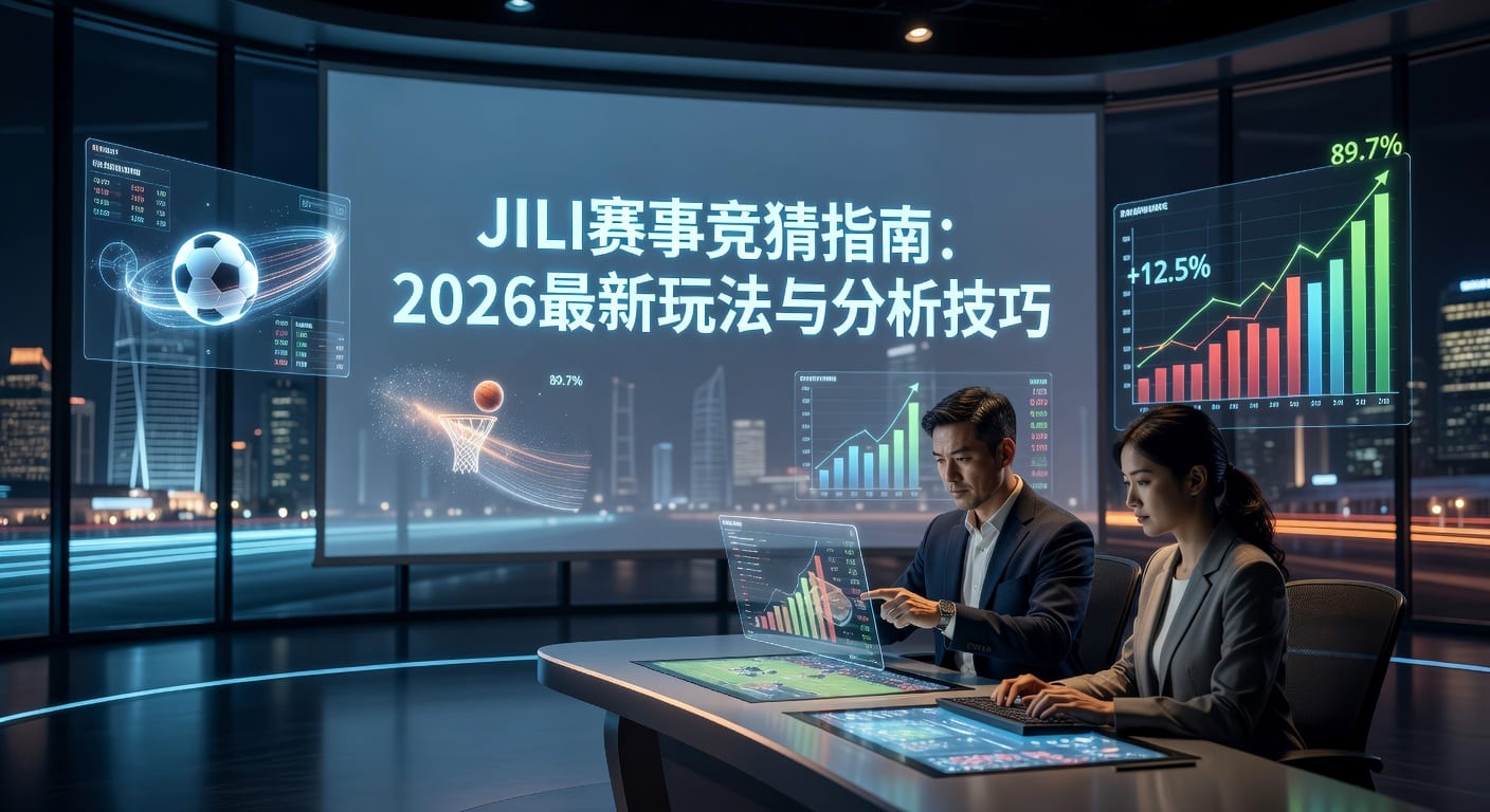 JILI: 体育博彩新趋势解析与实战技巧分享