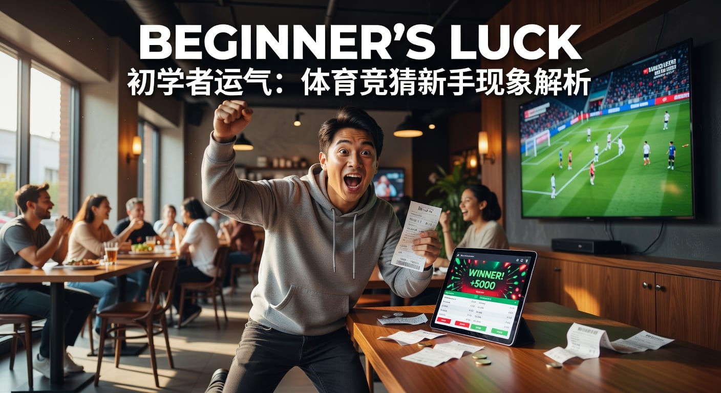 初学者运气 beginner's luck：体育博彩中的偶然与必然