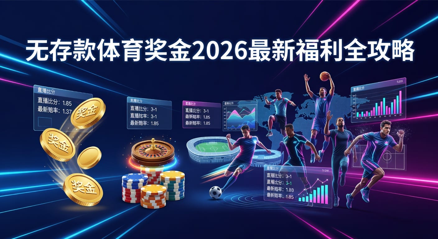 无存款体育奖金：2026年世界杯投注网玩家免费福利解析