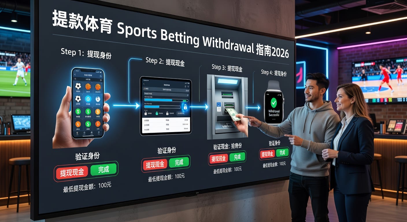提款体育 sports betting withdrawal：最新安全提款流程解析
