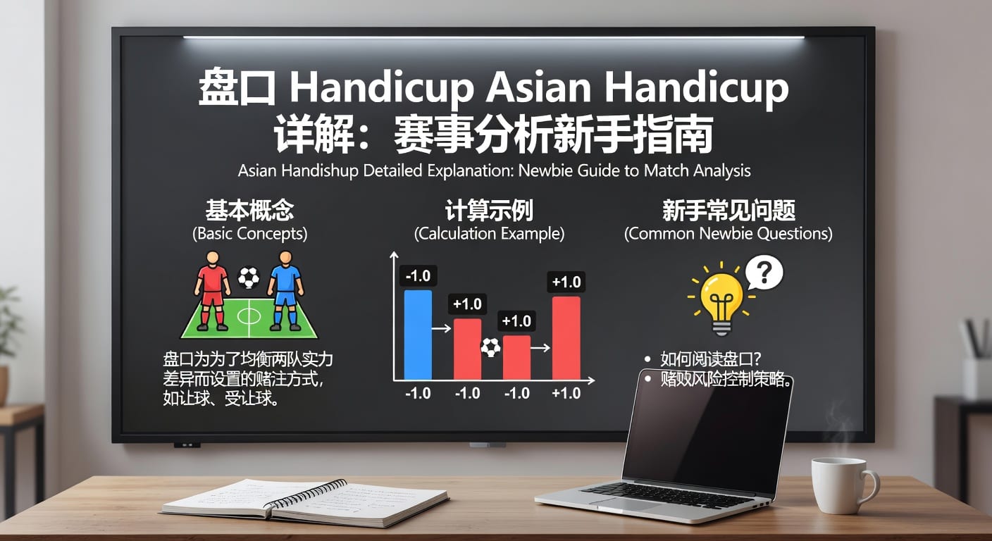 盘口 Handicap：亚洲盘与欧洲盘深度解析与博弈策略