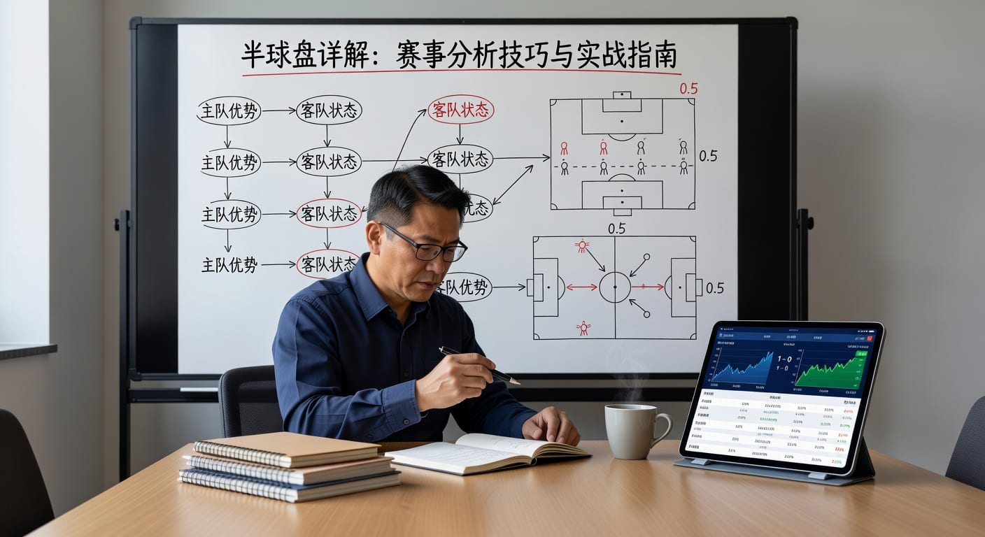 半球盘深度解析：体育爱好者与博彩玩家的制胜指南 (2026年世界杯投注)