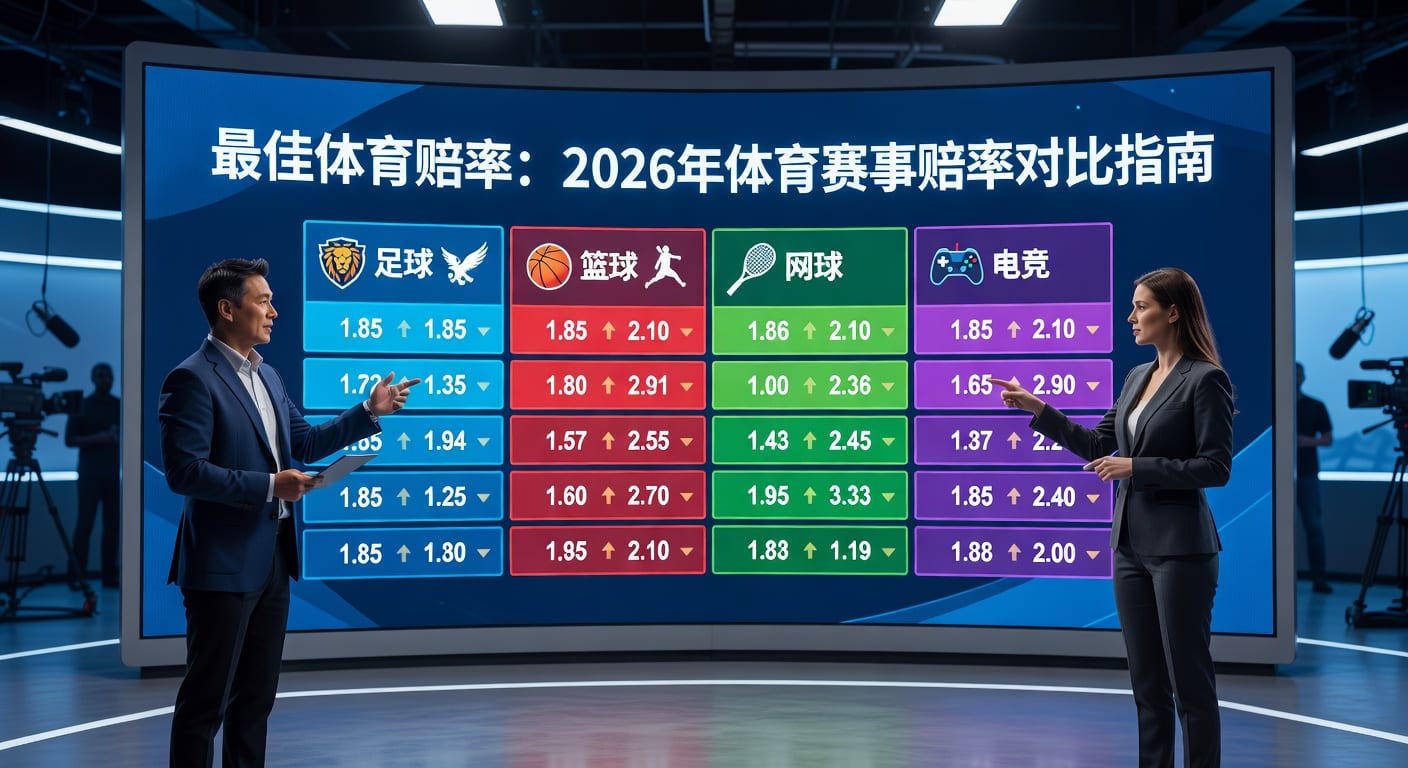1X2赔率解析：博彩策略与赛事洞察 | 2026年世界杯投注