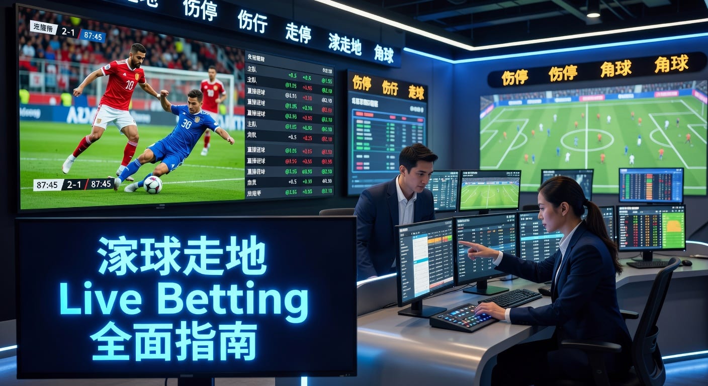 滚球走地 Live Betting：资深玩家实时投注策略与洞察