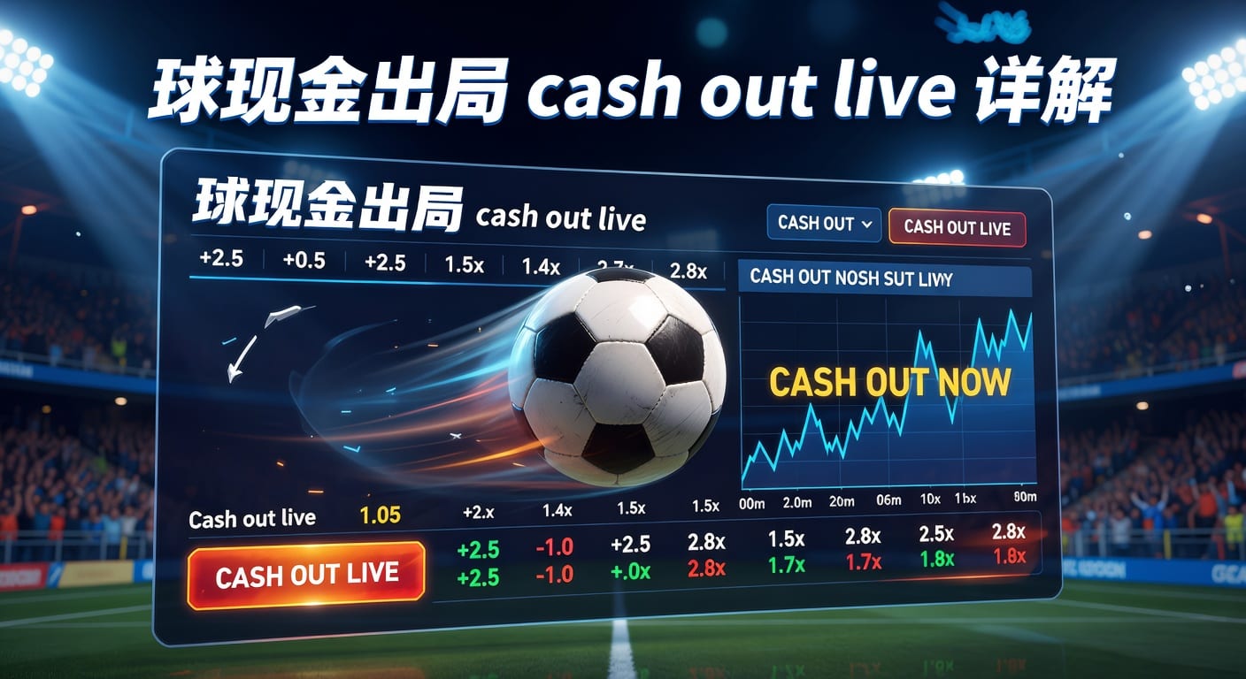 滚球现金出局 Cash Out Live：实时投注新维度解析