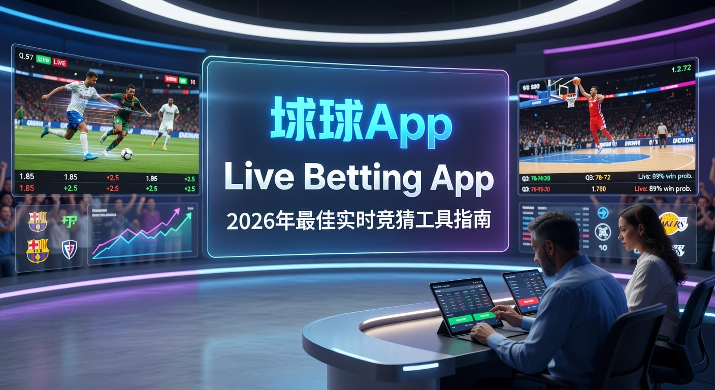 滚球App：实时体育投注策略与技巧解析（2026年）