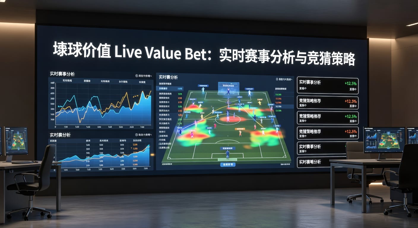 滚球价值 live value bet：捕捉瞬息万变盘口机会的资深分析指南