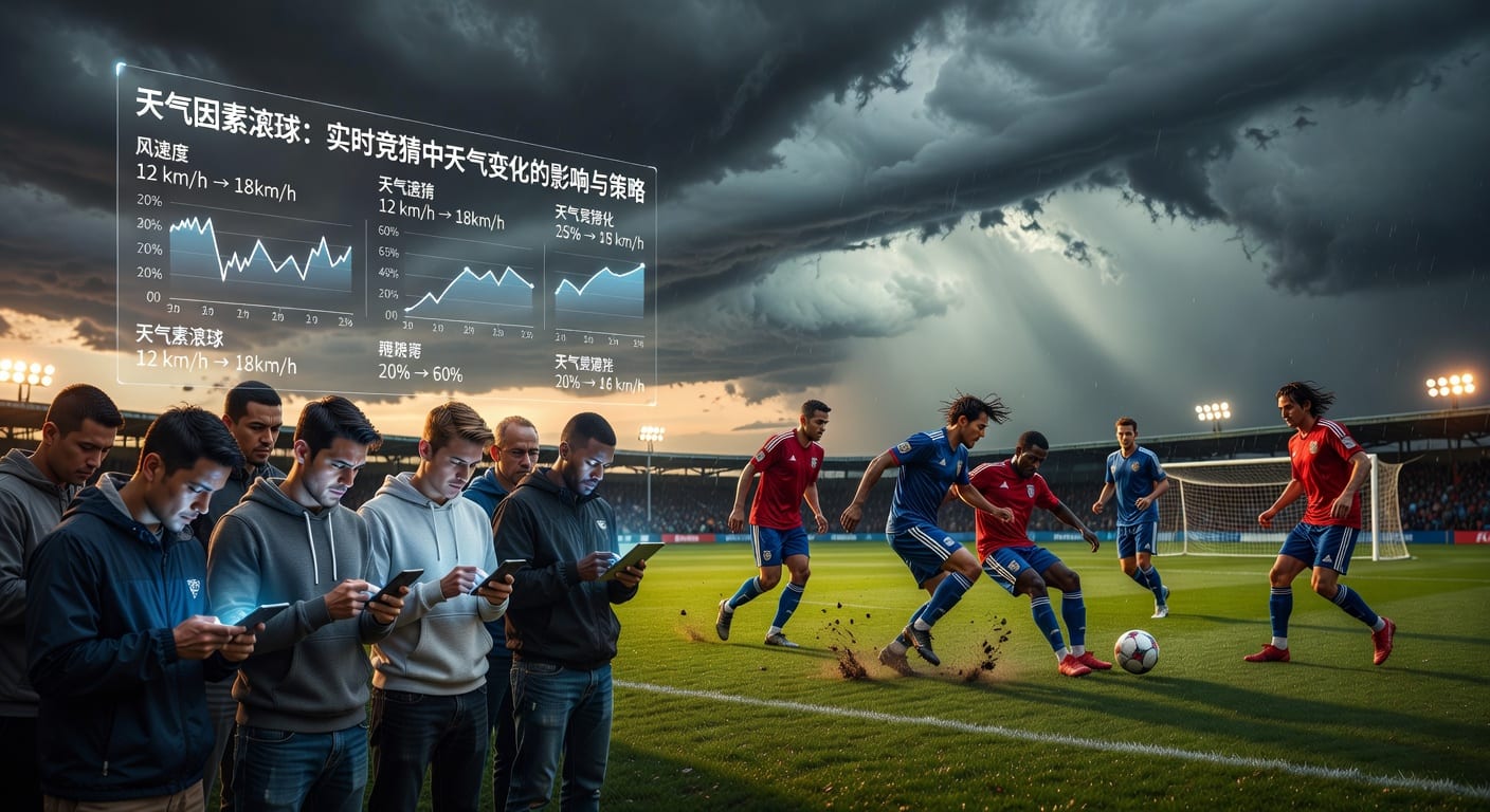 天气因素滚球 Weather In-Play：2026年世界杯投注的动态博弈与策略