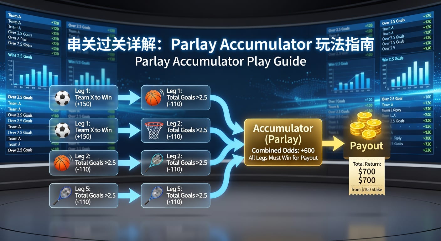 过关 Parlay Accumulator 策略：最大化投注回报的技巧与分析