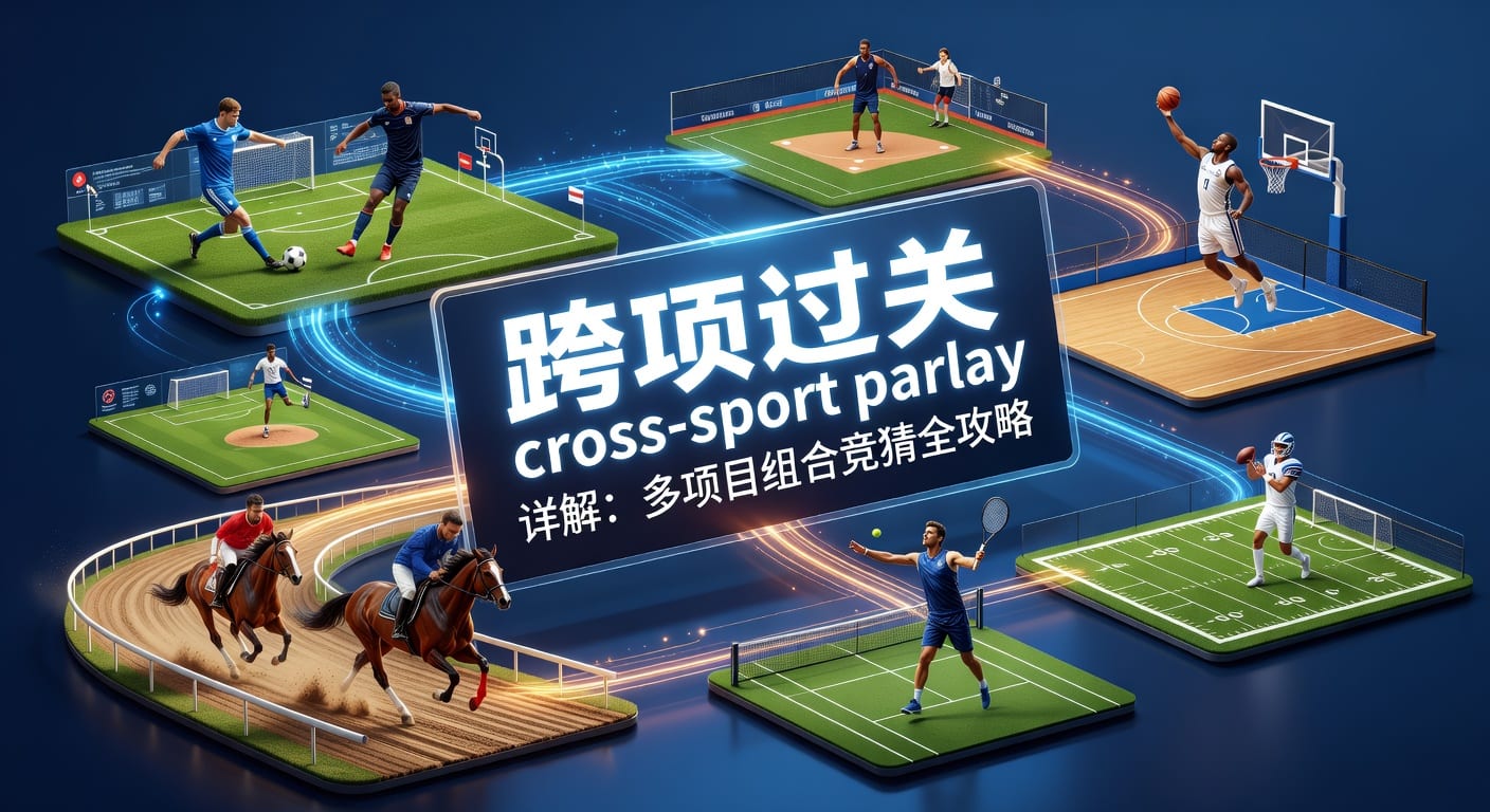 跨项过关 cross-sport parlay：2026年世界杯投注新趋势