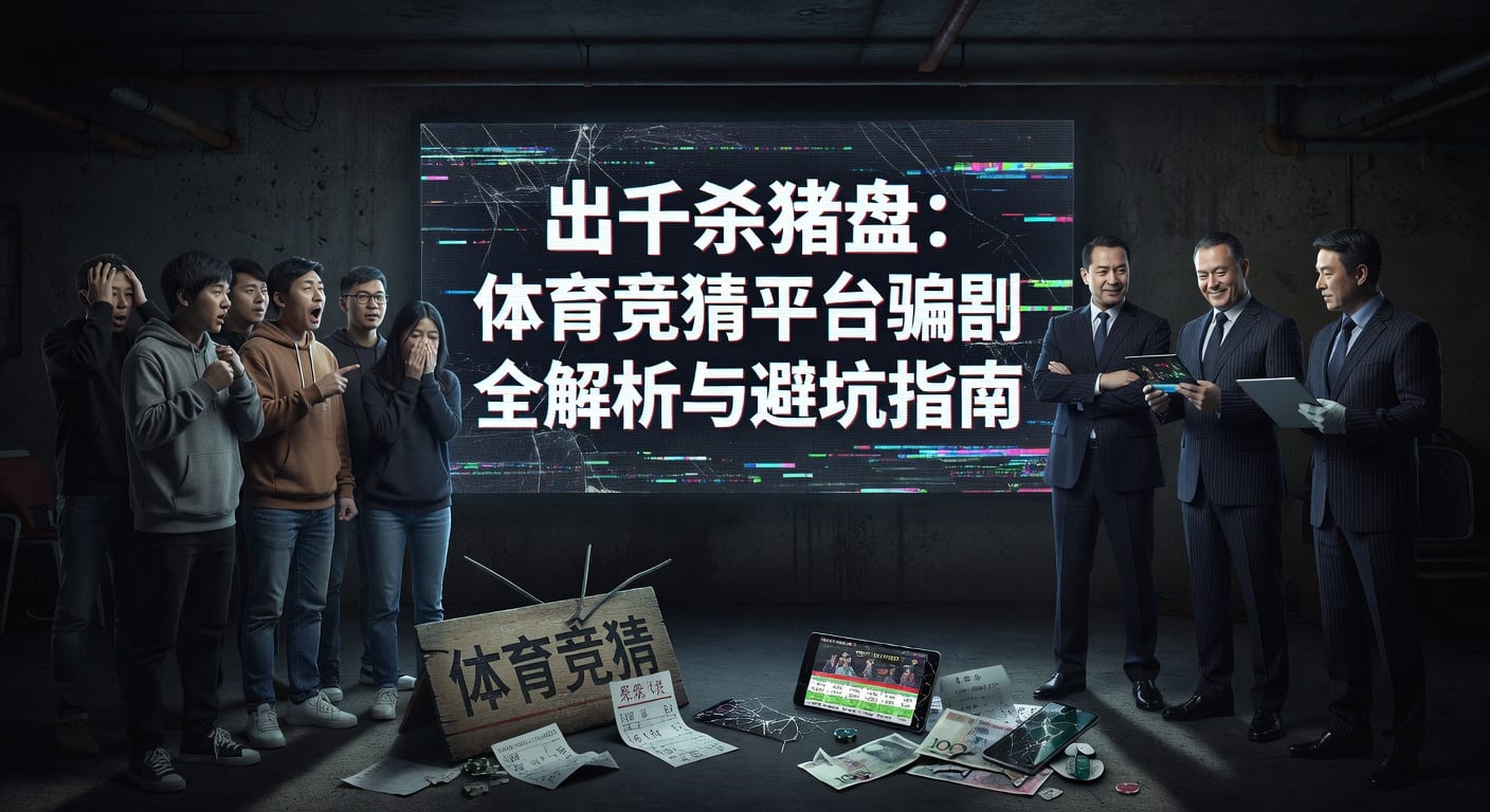 出千 / 杀猪盘 scam platform｜2026年体育博彩避坑指南